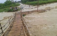 झापामा बाढीको कहर : चार करोड बराबरको क्षति