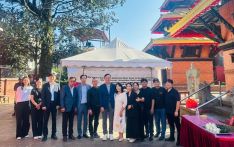 韩驻尼使馆举办活动 悼念“Z世代运动”遇难者并为伤员筹款