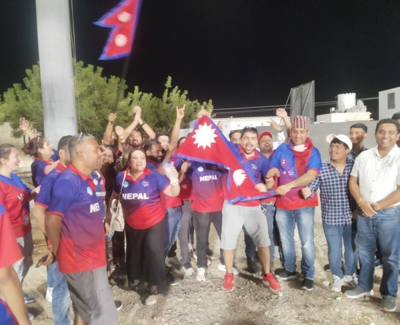 In Pictures How cricket unites Nepalis across the world x12