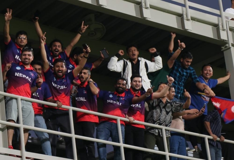 In Pictures How cricket unites Nepalis across the world x10