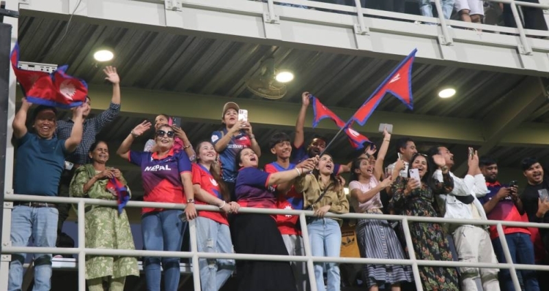 In Pictures How cricket unites Nepalis across the world x8