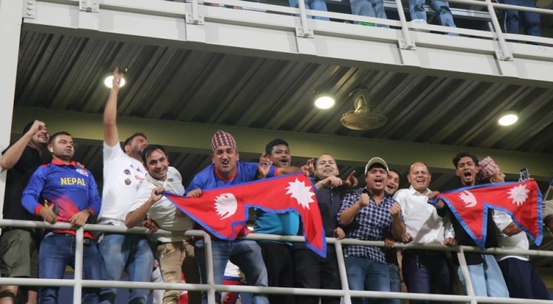 In Pictures How cricket unites Nepalis across the world x7