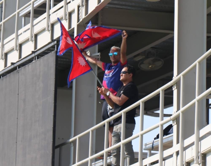 In Pictures How cricket unites Nepalis across the world x6
