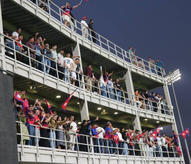 In Pictures How cricket unites Nepalis across the world x11