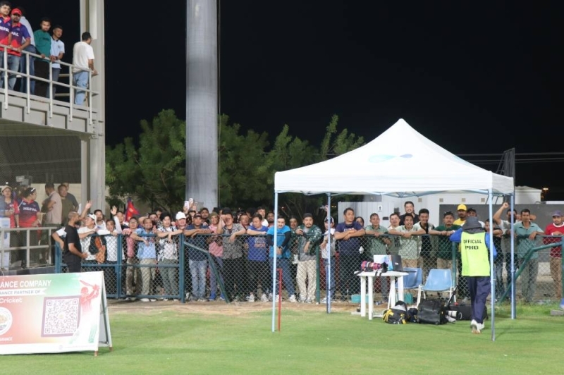In Pictures How cricket unites Nepalis across the world x13