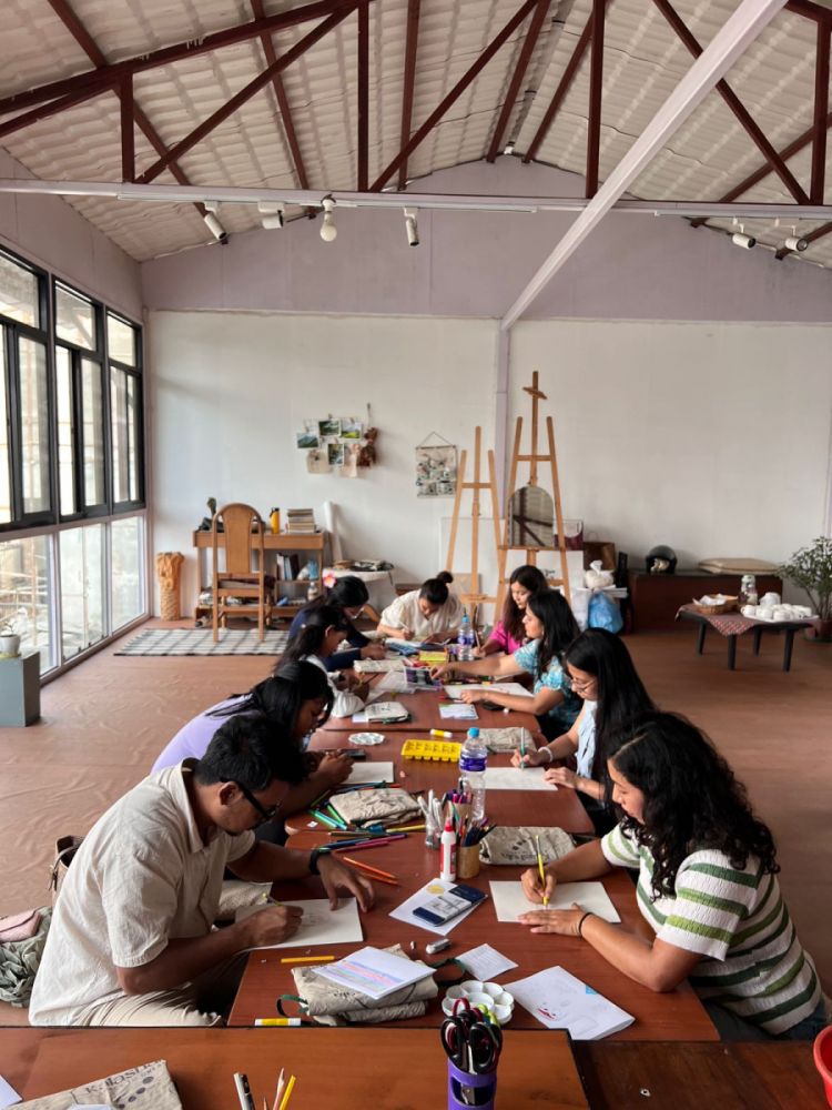 At Kalashala’s open studio, everyone is an artist