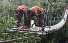 尼泊尔悬索桥技术走向全球