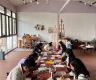 At Kalashala’s open studio, everyone is an artist