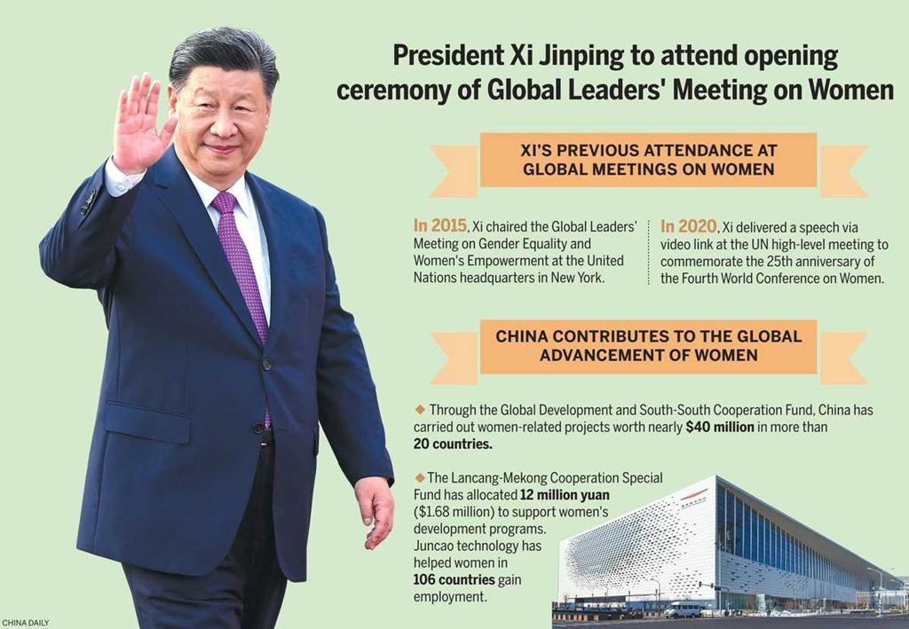 China champions vision and action
