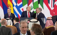 卡尼纠正特朗普将自己“升级为总统”，特朗普：至少我没叫你州长