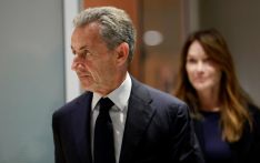 法国前总统萨科齐将于21日入狱服刑