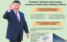 China champions vision and action