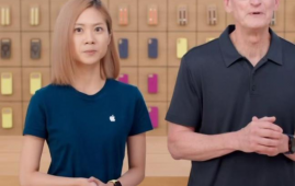 苹果CEO库克在中国首次直播带货，宣布iPhone Air中国大陆22日正式发售