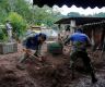 Heavy rains flood Mexico towns, leave nearly 130 dead or missing