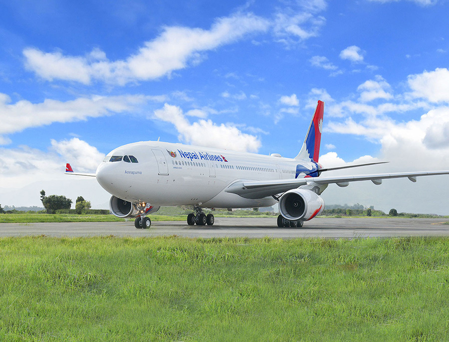 Nepal Airlines Appeals for Support to Promote New Kathmandu-Guangzhou Flight