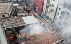 孟加拉国服装厂火灾致至少16人死亡