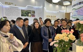 甘肃民贸民品企业家“临夏行”：企业觅商机 海外寻合作