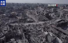 巴勒斯坦总理公布加沙地带重建五年计划