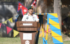 भैरव वाहन गुल्ममा मनाइयो कुकुर तिहार