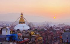 灯节将至，尼泊尔洋溢节日气氛