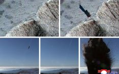 朝中社：朝鲜试射“高超音速飞行体”