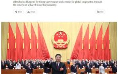 陈松大使发表署名文章《时代之问,中国之答》