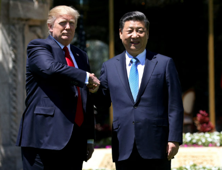 trump and xijin