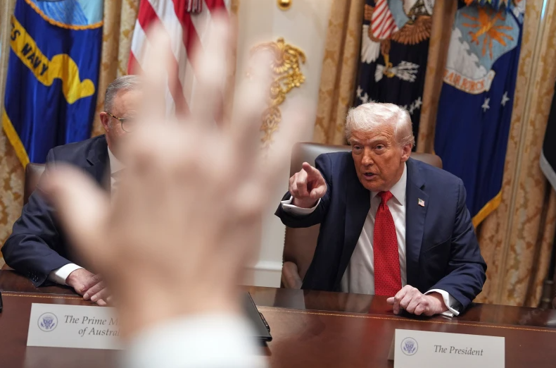 trump and xijin x2