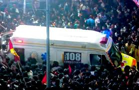 CBI Takes Over Investigation Of Karur Stampede Case