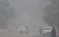 印度首都空气污染严重 比世卫标准高十多倍