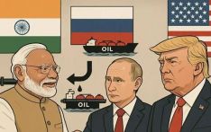 俄称不受美石油制裁影响 印度拟大幅削减进口俄原油