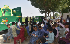 中巴经济走廊公司健康食用油推广活动在旁遮普省成功开展