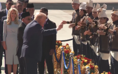 特朗普抵达马来西亚 将见证泰柬和约签订