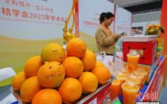 中国柑橘年产量维持在6500万吨以上