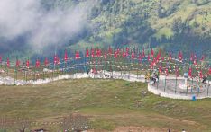 गुफाडाँडामा पार्क निर्माण गरिँदै