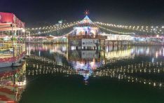 Devotees prepare to mark Chhath festival today