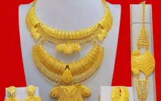 金价在提哈尔节后每托拉下跌11,600卢比