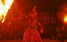 कार्तिक नाच आजदेखि