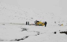 尼民航局在直升机坠机事故后发布安全通告