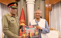 巴媒：孟加拉国赠书巴基斯坦，封面地图引印度网民不满