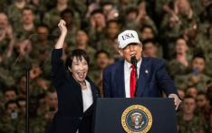 “看起来就像狂热支持者”，高市早苗对特朗普的“夸张表现”受日本网民质疑