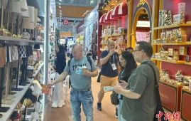 广交会观察：共建“一带一路”市场升温 中企瞄准商机觅订单