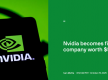 英伟达成全球首家市值突破5万亿美元上市公司