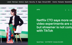 Netflix 首席技术官：探索垂直视频，但不与 TikTok 竞争