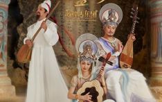 敦煌古乐专辑《撒金砂》全球上线