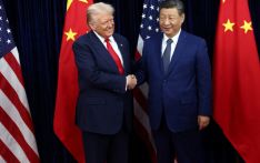 Trump seeks trade war truce with China’s Xi in South Korea talks