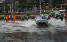 气旋“蒙塔”今日开始影响尼泊尔