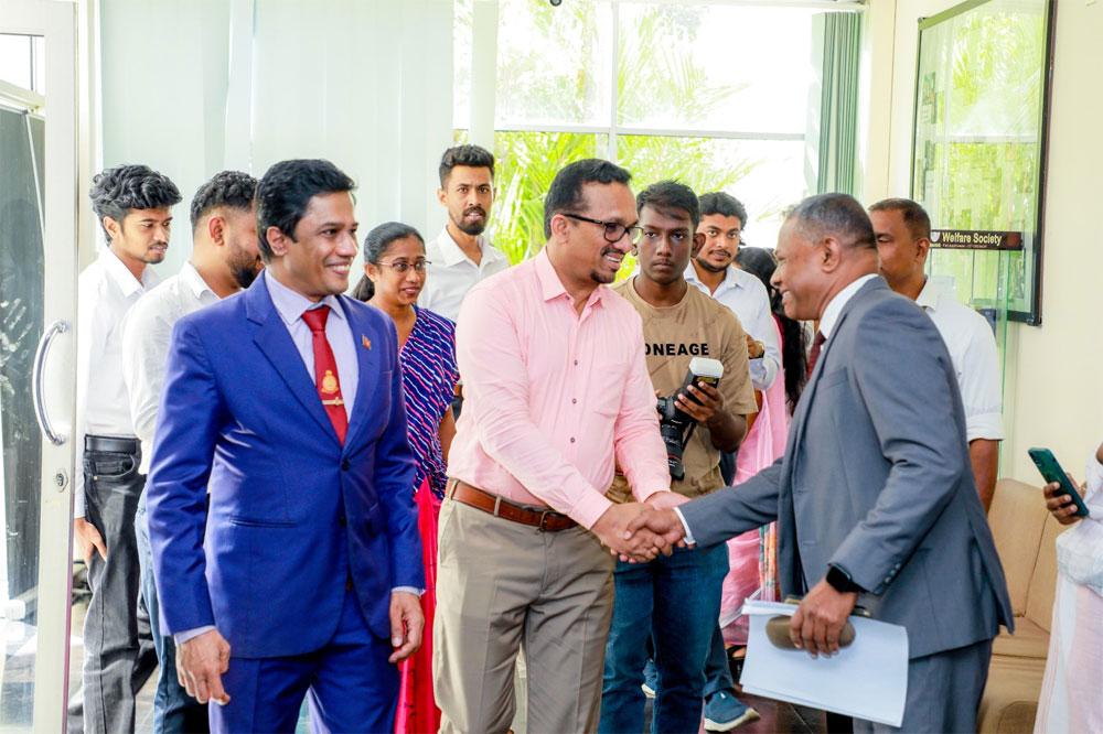 Cosmetic testing lab at Colombo Uni