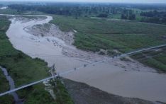 निन्दा खोलामा ‘मल्टिस्पान’ पुल निर्माण