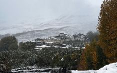 मुस्ताङमा निरन्तर वर्षा, जोमसोम—कोरला सडक अवरुद्ध